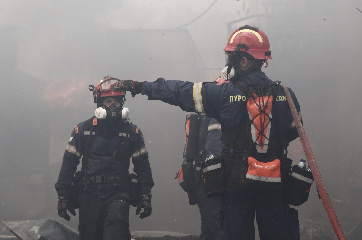 Φωτιά τώρα στο Κίτσι – Συναγερμός στην Πυροσβεστική