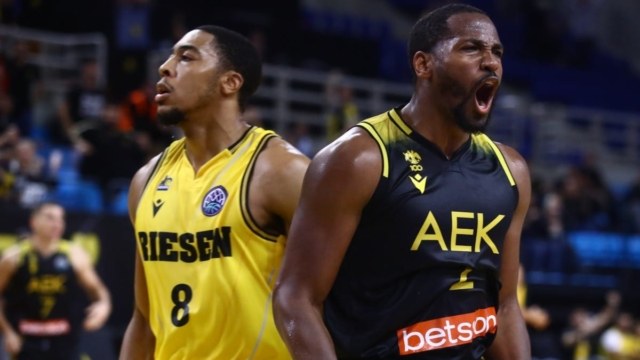 Basketball Champions League: Χαμογέλασε η ΑΕΚ στο φινάλε της πρεμιέρας! (video)