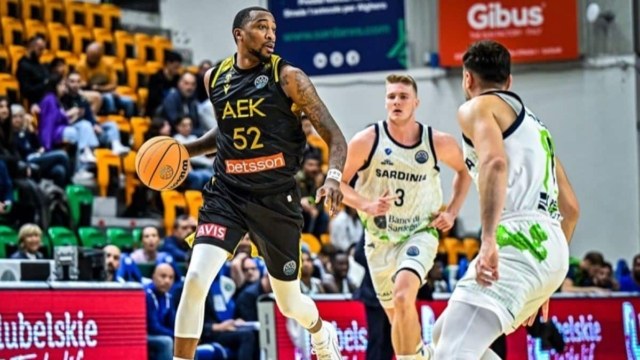 Σάσαρι – ΑΕΚ Betsson 79-83: Θρίαμβος στην Ιταλία – Το γύρισε από το -19