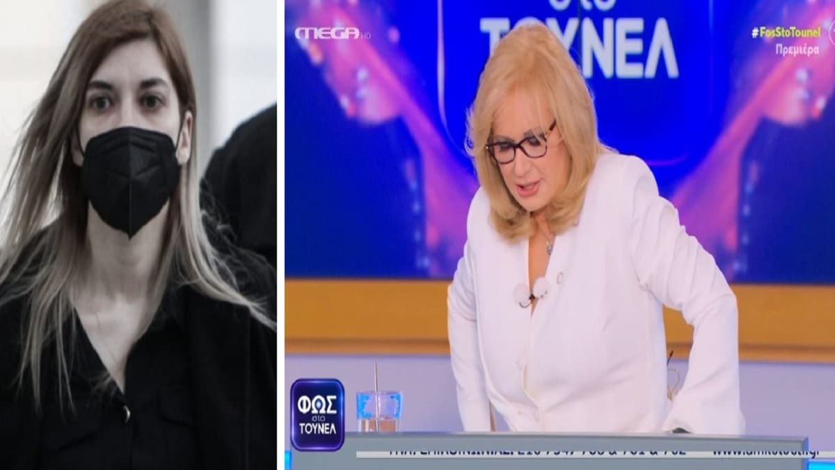 «Παναγιά μου…» – Σπόντα Αγγελικής Νικολούλη για την υπόθεση της Ρούλας Πισπιρίγκου (Video)