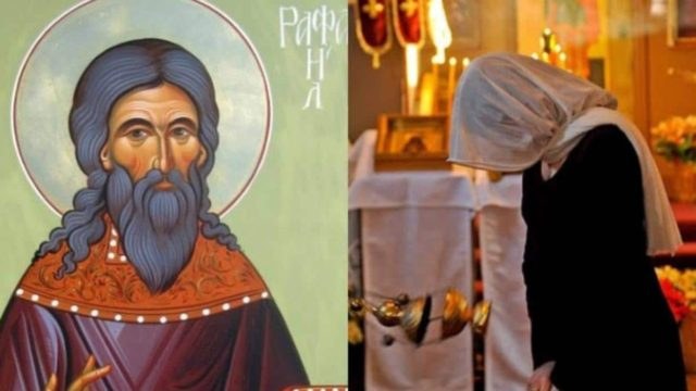 Το άγνωστο θαύμα του Αγίου Ραφαήλ: «Θα σας βοηθήσω, να κάνετε υπομονή»