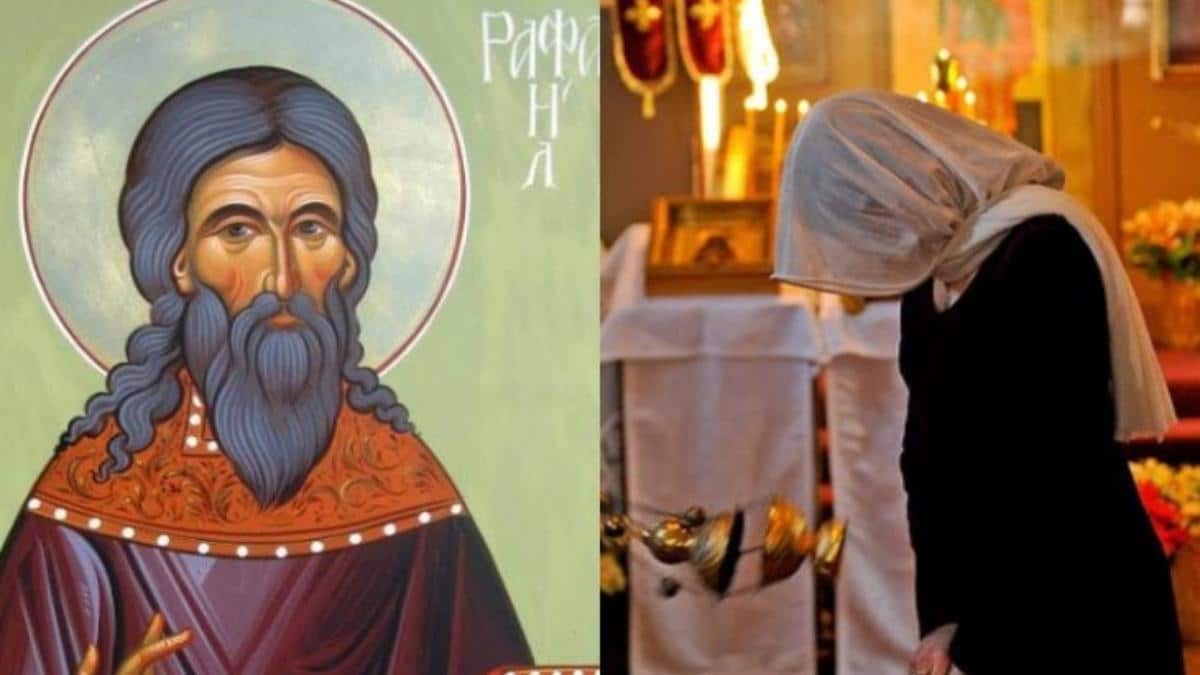 Το άγνωστο θαύμα του Αγίου Ραφαήλ: «Θα σας βοηθήσω, να κάνετε υπομονή»