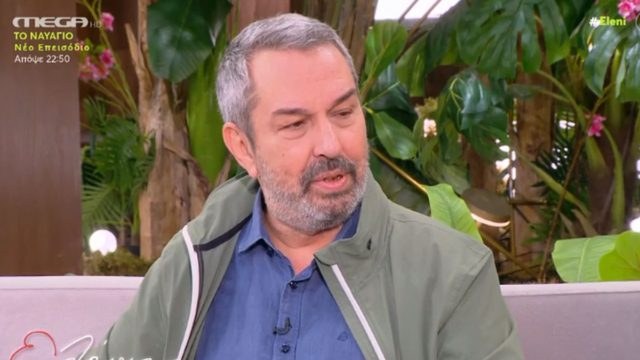 Αποκαλυπτικός ο Χρήστος Χατζηπαναγιώτης: «Τα καθημερινά σήριαλ είναι παγίδα – Τα λεφτά είναι πολύ λίγα» (video)