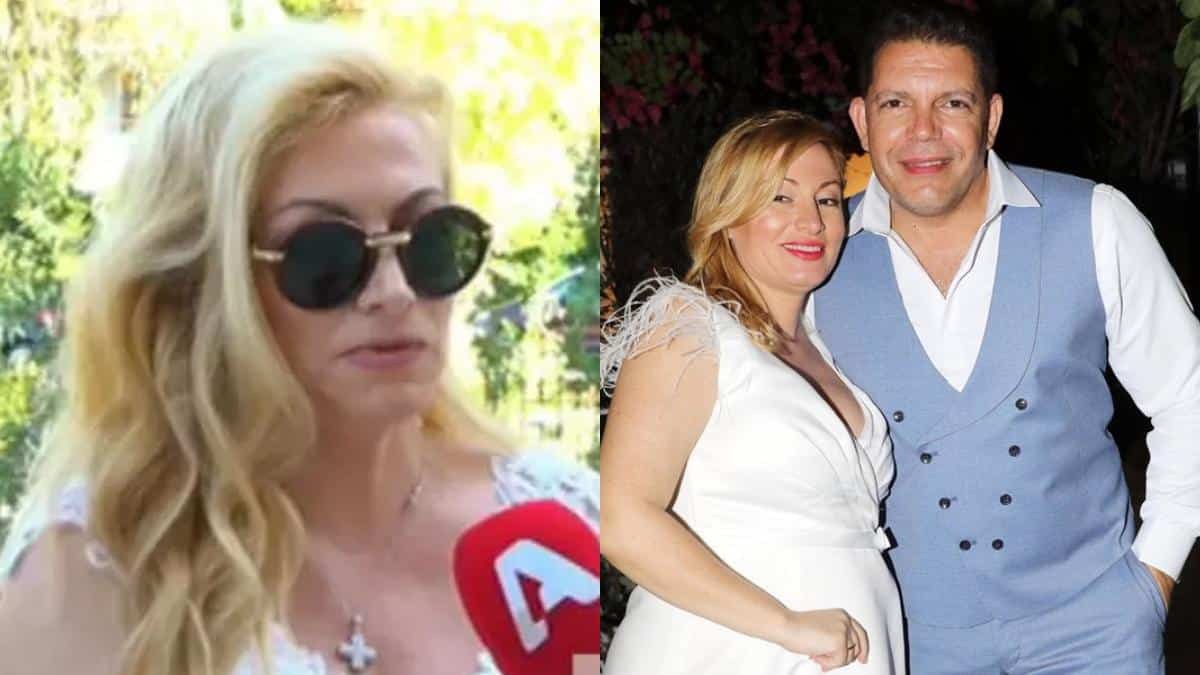«Μούδιασμα» για την πρώην σύζυγο του Γρηγόρη Μπιθικώτση: «Θα μου έκανε εντύπωση αν ερχόταν στη βάφτιση της κόρης μας»