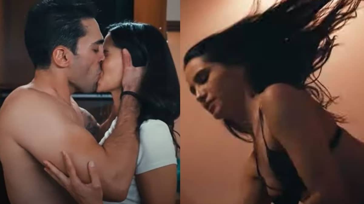 «Καταιγισμός» στη Γη της Ελιάς: «Καυτές» σκηνές για Κουράκο και Δήμητρα – Κάνουν για πρώτη φορά έρωτα (video)