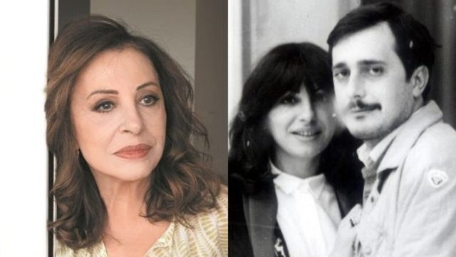 «Για σένα υπάρχει αθανασία»: Ραγίζει καρδιές ο αποχαιρετισμός της Χαρούλας Αλεξίου στον στιχουργό  Λευτέρη Χαψιάδη