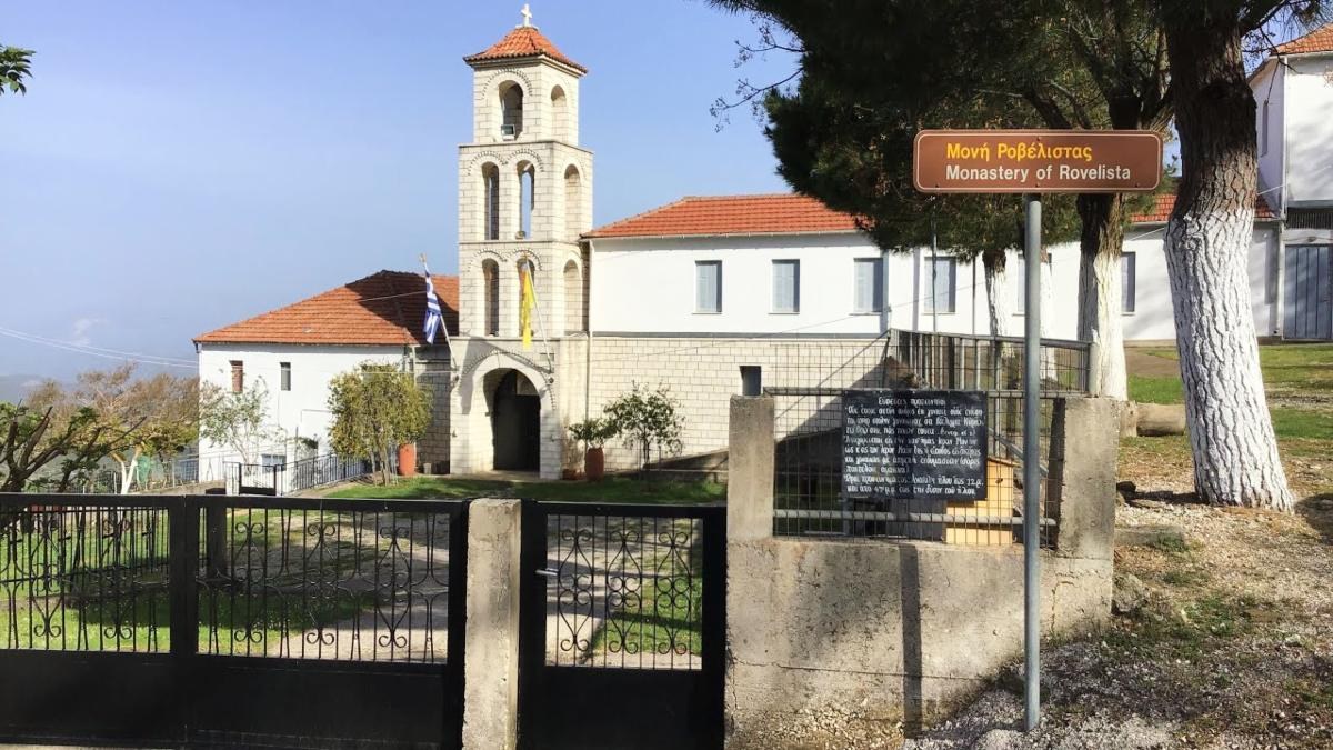 Μονή Ροβέλιστας: Το άγνωστο μοναστήρι της Άρτας με την εικόνα της Παναγιάς της Βρεφοκρατούσας