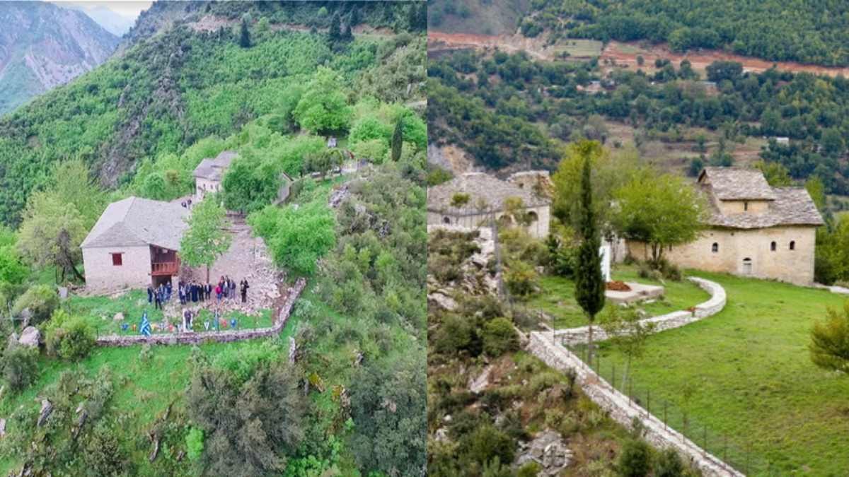 Ιερά Μονή Σέλτσου: Το άγνωστο μοναστήρι της Ηπείρου που ιδρύθηκε από δύο καπετάνιους