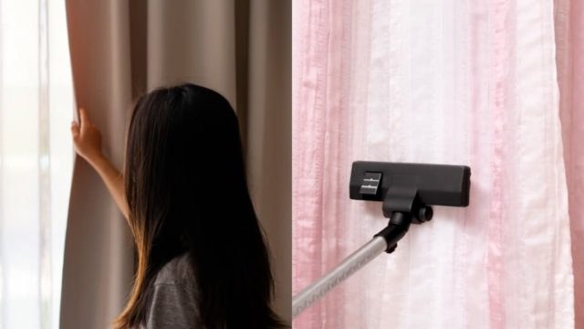 Καθάρισμα κουρτινών: Το αποτελεσματικό κόλπο για να τις πλύνετε σωστά χωρίς να τσαλακωθούν