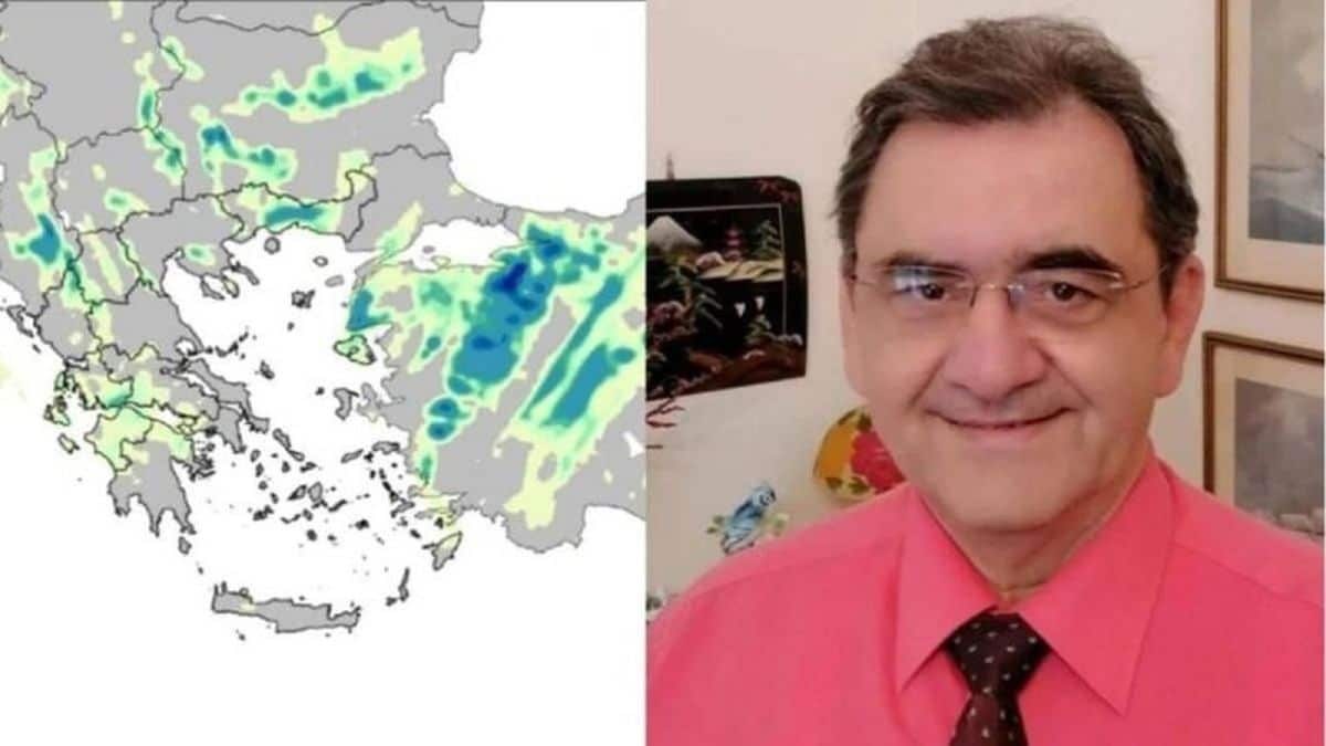 «Ισχυρή διαταραχή του καιρού από…»: Ξεχάστε το καλοκαίρι! Ο Θοδωρής Κολυδάς φέρνει την ανατροπή και επιτέλους… χειμώνα!