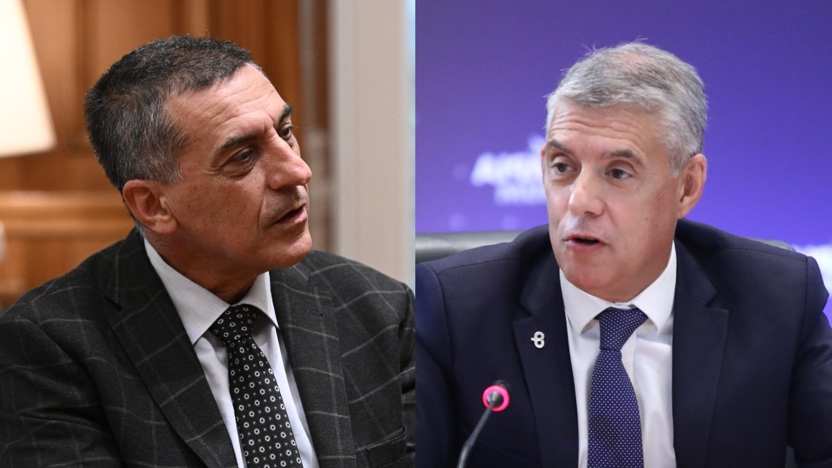 Στα «μαχαίρια» ο νυν με τον πρώην: Άγρια κόντρα Κουρέτα και Αγοραστού για τα έργα στη Θεσσαλία – «Σταμάτησαν μια μέρα μετά τις εκλογές» (video)