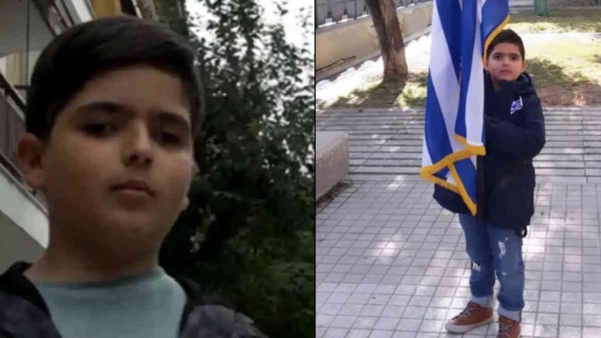Επιτέλους κάτι ευχάριστο: Ο μικρός Λέανδρος με οπτική αναπnρία θα κάνει για πρώτη φορά παρέλαση στη Θεσσαλονίκη και είναι ενθουσιασμένος