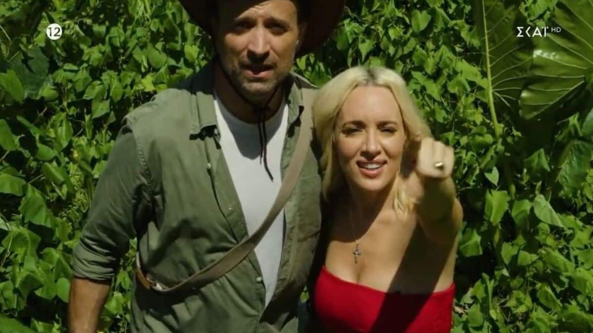 I’m a Celebrity…Get Me Out of Here: «Γιατί βάζεις κραγιόν μέσα στη ζούγκλα;» – Τα πρώτα επικά σχόλια Λιανού & Καλομοίρα στην πρεμιέρα