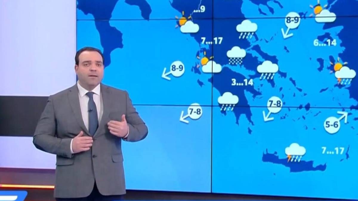 Μπαίνει το φθινόπωρο από Κλέαρχο Μαρουσάκη: «Τις απογευματινές ώρες θα βγουν μπόρες και καταιγίδες…»