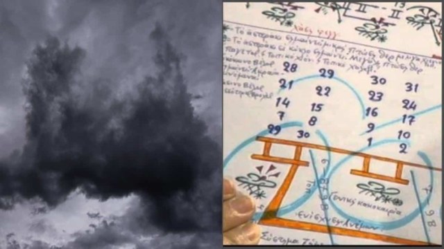 «Κανονιά» από τα Μερομήνια για την 28η Οκτωβρίου – Μεγάλη μεταβολή τη μέρα της παρέλασης!