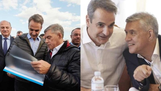 Κυριάκος Μητσοτάκης από Λάρισα: «Στηρίζω ανεπιφύλακτα χωρίς αστερίσκο τον Κώστα Αγοραστό»