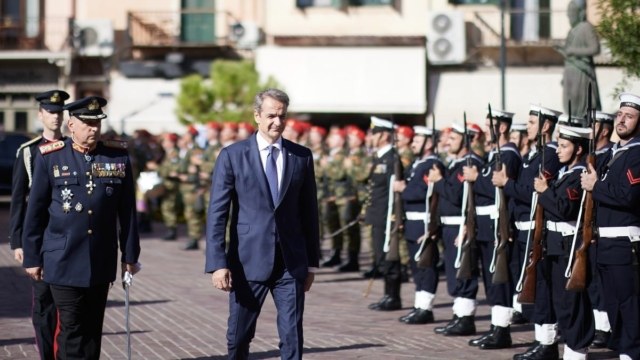 Ο Κυριάκος Μητσοτάκης για την επέτειο της 28ης Οκτωβρίου: “83 χρόνια μετά το έπος του “ΟΧΙ”, η χώρα μας στέκεται ως πυλώνας σταθερότητας σε μια ταραγμένη γειτονιά”