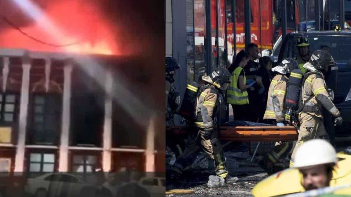 Ισπανία: Τουλάχιστον 15 νεκροί από φωτιά που ξέσπασε σε κλαμπ στη Μούρθια – «Μαμά σε αγαπώ… θα πεθάνουμε», το συγκλονιστικό μήνυμα θύματος (video)