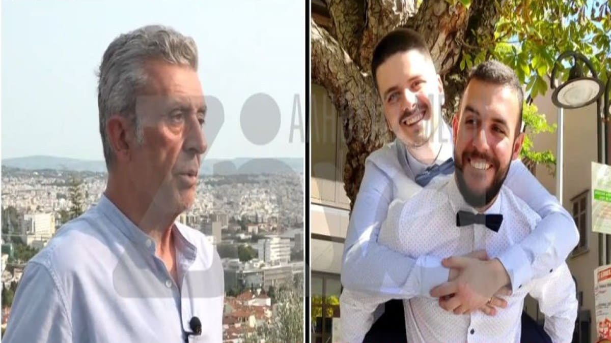 «Τώρα έχω και δεύτερο γιο. Ορκίστηκα ότι όσο ζω θα είμαι δίπλα του»: Πατέρας στηρίζει τη σ@ξου@λική επιλογή του γιου του – Αποδέχθηκε τον γάμο του με τον σύντροφό του (Video)