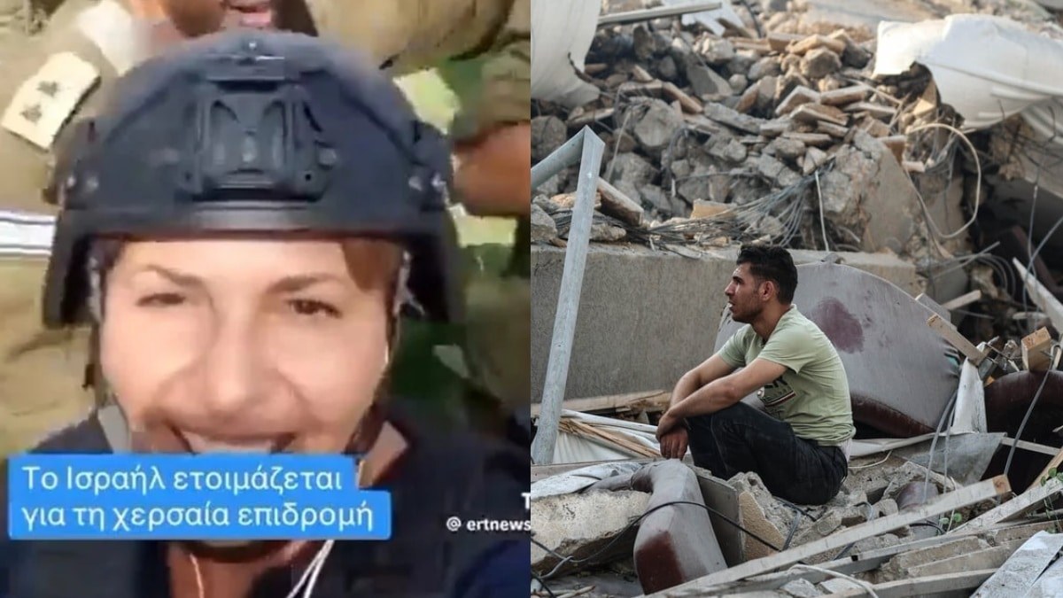 «Καμπάνα» της ΠΟΣΠΕΡΤ σε δημοσιογράφο της ΕΡΤ: «Πολεμοχαρείς αναμεταδόσεις και χοροί με τον στρατό που σκοτώνει παιδιά» (video)