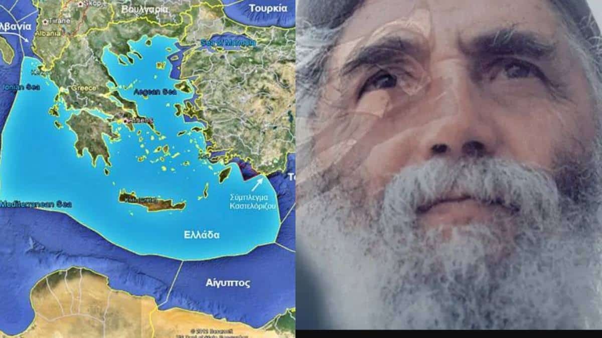 «Θέρισμα» με προφητεία του Αγίου Παϊσίου για τη χώρα: «Γήπεδο πολέμων η περιοχή, τάφος η θάλασσα…»