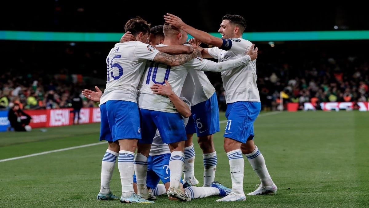 Προκριματικά EURO 2024: Αυτή ήταν Εθνική Ελλάδας! Έβγαλε αντίδραση με μεγάλο διπλό στην Ιρλανδία – Πάμε για… τελικό με Ολλανδία (Video)