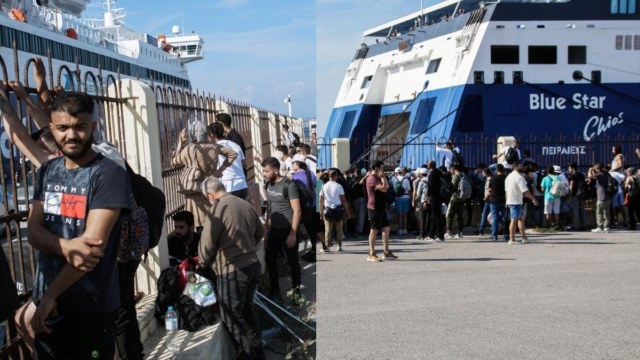 Ρόδος: Το χρονικό της τεράστιας αναστάτωσης στο λιμάνι – Πάνω από 400 μετανάστες εμπόδιζαν τον απόπλου του «Νήσος Χίος» απαιτώντας να μετακινηθούν στην Αθήνα (video)