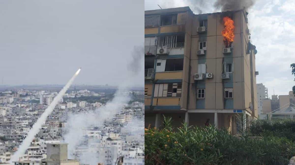 Πόλεμος στο Ισραήλ: Η Χαμάς χτύπησε με ρουκέτα κτίριο στο Τελ Αβίβ – Ηχούν οι σειρήνες στην πόλη, αναφορές για πολλούς τραυματίες