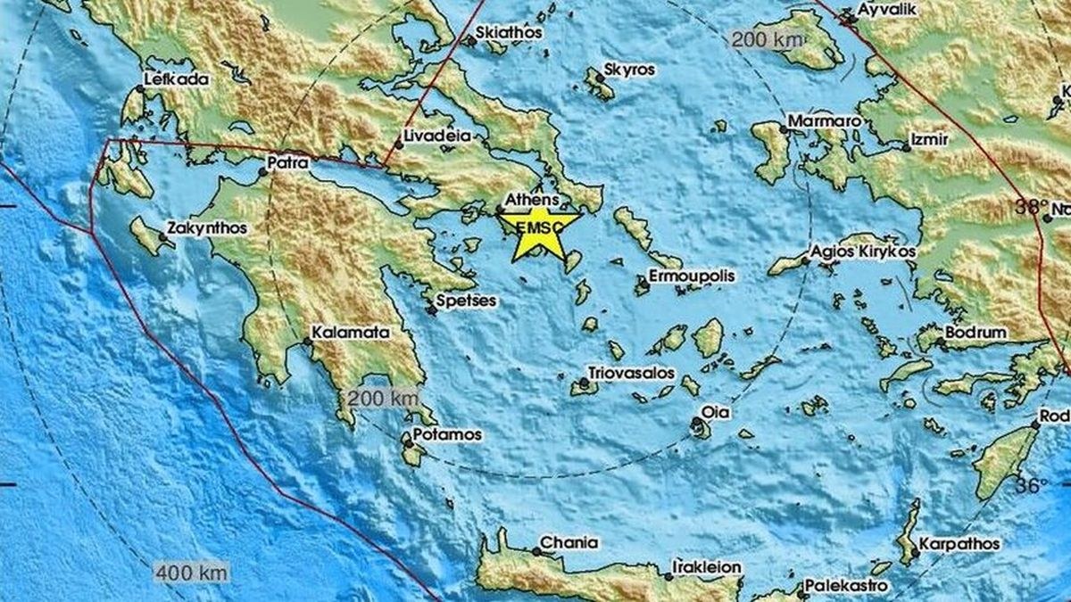 «Τρέμει» η Ανατολική Αττική τις τελευταίες μέρες! Προάγγελος μεγαλύτερου σεισμού; Ανησυχία στους μετεωρολόγους