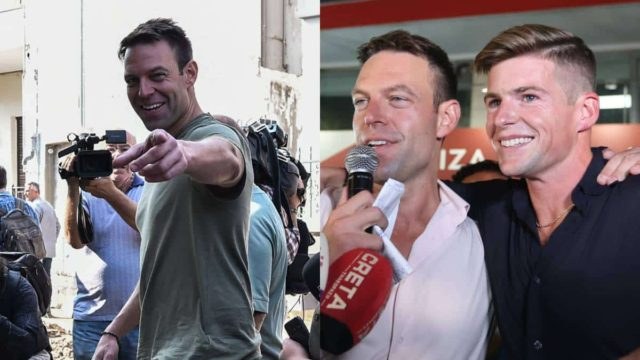 Γαλαντόμος ο Στέφανος Κασσελάκης: Μετά τα 2 ευρώ τιπ στον ντελιβερά ανέβασε το κασέ –  Τι έφαγε στις Σπέτσες με τον Τάιλερ και πόσο πουρμπουάρ άφησε