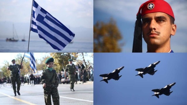 Θεσσαλονίκη: Οι δυνατότερες στιγμές από την στρατιωτική παρέλαση για την Επέτειο της 28ης Οκτωβρίου και τα Rafale που «έσκισαν» τον μακεδονικό ουρανό – «Η πατρίδα σας ευγνωμονεί, Χρόνια Πολλά!»