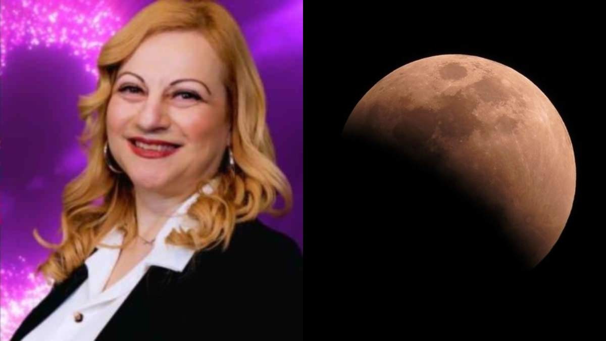 «Χρυσό» λαχείο από Βίκυ Δρόσου: Η Έκλειψη Σελήνης 28/10 στον Ταύρο φέρνει πλούτο και έρωτα σε Σκορπιούς και άλλα 3 ζώδια