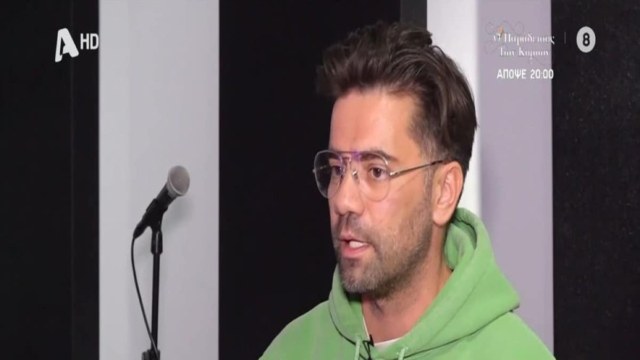 Ξέσπασε ο Θοδωρής Μαραντίνης: «Όταν μεγαλώνεις μόνος σου τα παιδιά, καταλαβαίνεις ότι είναι ζόρικο. Δεν έχω ασχοληθεί με κουτσομπολιά και ίντριγκες» (Video)