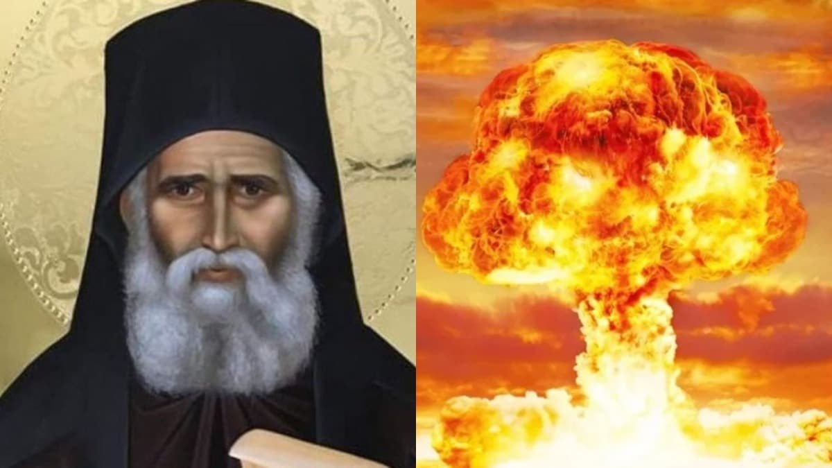 Πύρινο «βέλος» η προφητεία του Αγίου Παϊσίου για την Ελλάδα: «Θα χυθεί πολύ αίμα – 7 κράτη θα ξεκινήσουν πόλεμο και θα…»