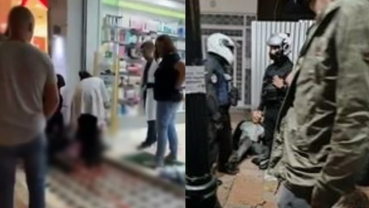 Αιματηρή ληστεία στην Κηφισιά: Άνδρας μπούκαρε σε πιτσαρία και μαχαίρωσε σερβιτόρο στα χέρια και τα πόδια – Πώς τον ακινητοποίησαν (video)
