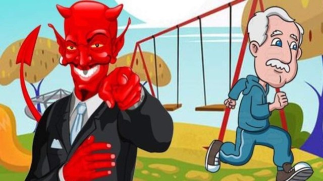 Ο χάρος και ο παππούς: Το ανέκδοτο της ημέρας (11/11)