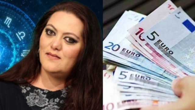 «Μπόρα» χρημάτων από Άντα Λεούση: Τύχη και λεφτά για Υδροχόους και άλλα 3 ζώδια