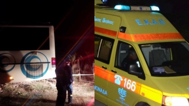 Αρκαδία: Οδηγός έπαθε ανακοπή και έχασε τον έλεγχο λεωφορείου του ΚΤΕΛ