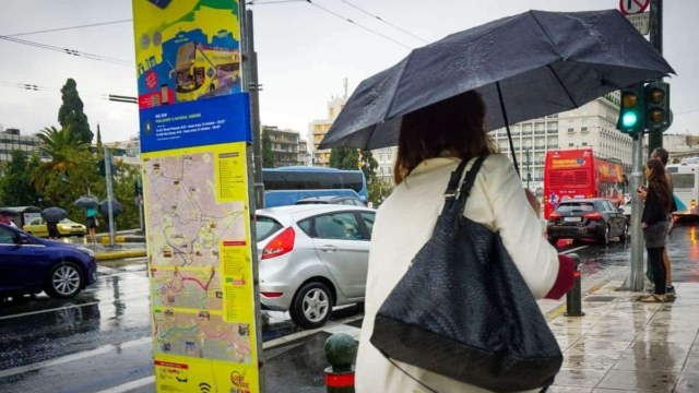 Καιρός: Νέο έκτακτο δελτίο της ΕΜΥ – Πού προβλέπονται ισχυρές βροχές και καταιγίδες