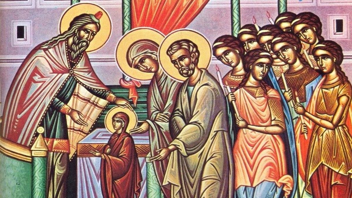 Εισόδια της Θεοτόκου: Τι γιορτάζει η Εκκλησία σήμερα, 21 Νοεμβρίου; – Η σημασία της ημέρας για την Ορθοδοξία