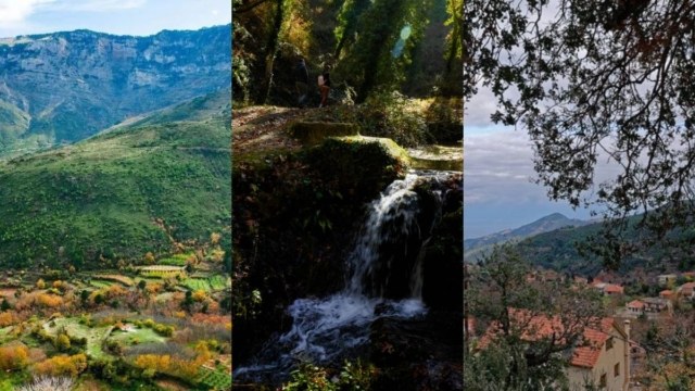 Ευρωστίνη: Το καταπράσινο ελληνικό χωριό που αποτελεί σημείο αναφοράς για τους φυσιολάτρες (video)