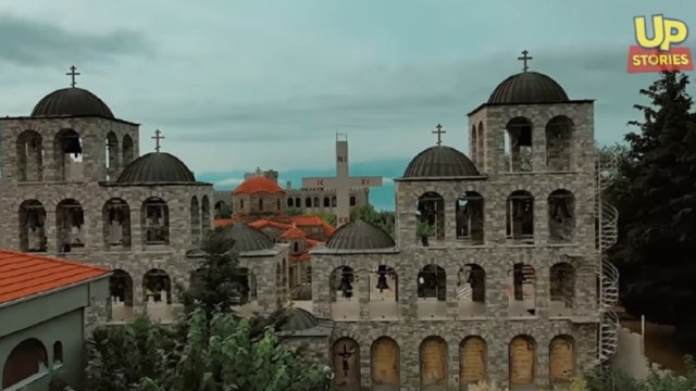 Ιερά Μονή Αγίων Αυγουστίνου Ιππώνος και Σεραφείμ του Σάρωφ: Το ελληνικό καμπαναριό που ακούγεται σε απόσταση 100 χιλιομέτρων (Video)