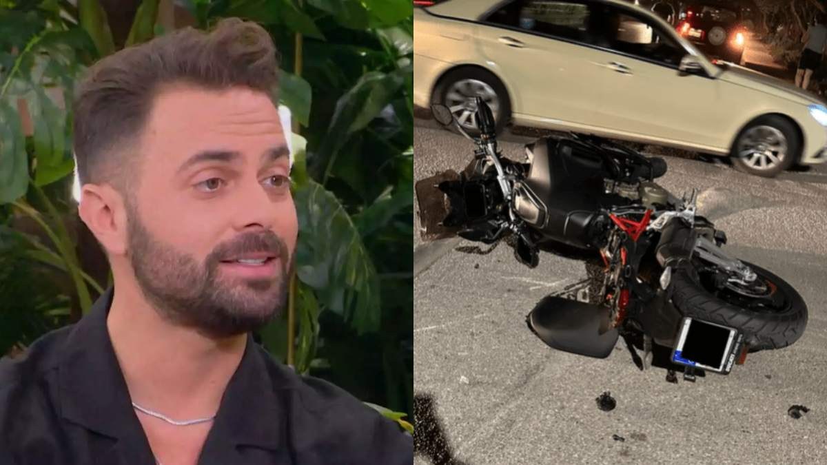 Καθηλώνει ο Ηλίας Βρεττός: «Τρίτωσε το κακό, το τρακάρισμα που είχα με τη μηχανή…»