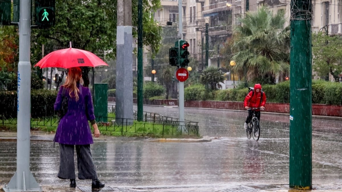 Καιρός: Έκτακτο δελτίο επιδείνωσης από την ΕΜΥ – Ποιες περιοχές θα «χτυπήσει» η κακοκαιρία
