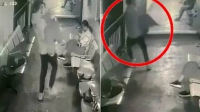 Άνδρας αρπάζει τη γυναίκα του και πάει να την πετάξει από φέριμποτ – Αυτό που κατέγραψε η κρυφή κάμερα θα σας σοκάρει!