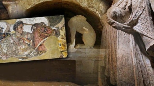 Δέος με την ακριβή περιγραφή του τάφου του Μεγάλου Αλεξάνδρου: «525 τ.μ. με περιβάλλοντα χώρο άνω των 12.000 τ.μ.»
