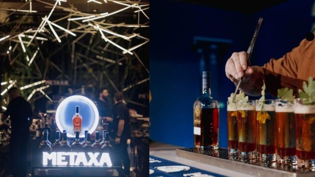 Με βλέμμα προς το μέλλον, και με υψηλή αισθητική, το METAXA έβαλε τη δική του υπογραφή στο φετινό Athens Barshow