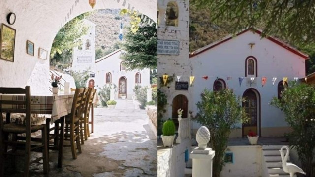 Μονή Νοτενών: Το μοναστήρι της Αχαΐας με τη μαγευτική θέα στο δρυοδάσος της Φολόης
