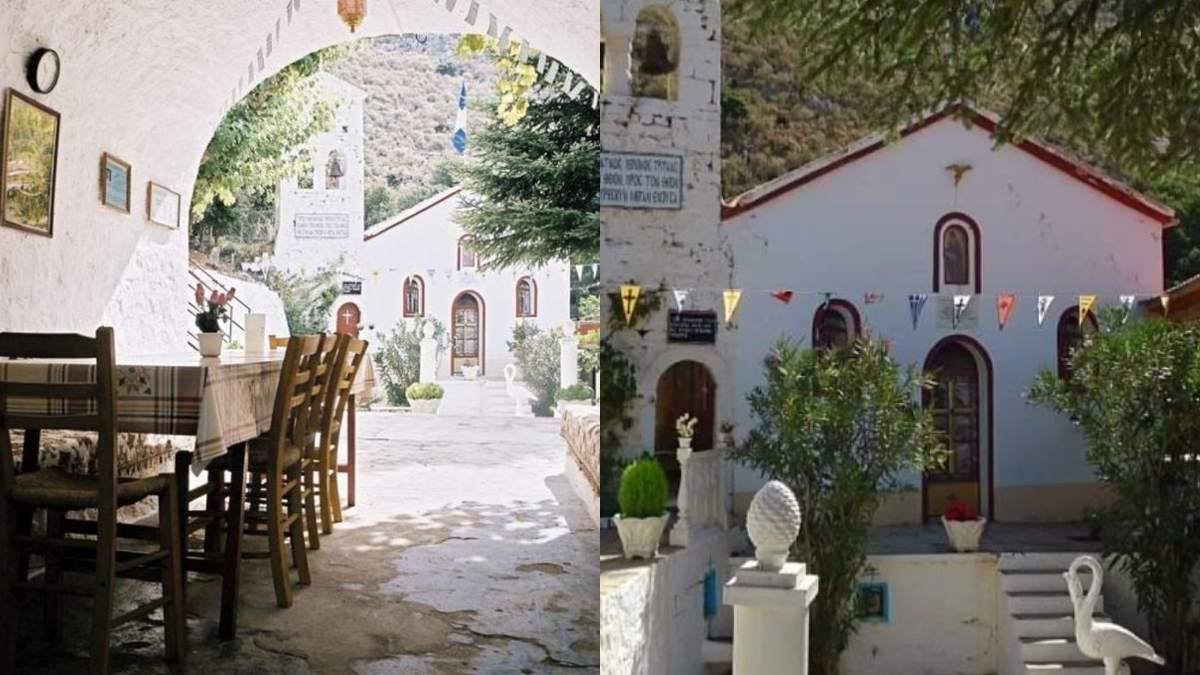 Μονή Νοτενών: Το μοναστήρι της Αχαΐας με τη μαγευτική θέα στο δρυοδάσος της Φολόης