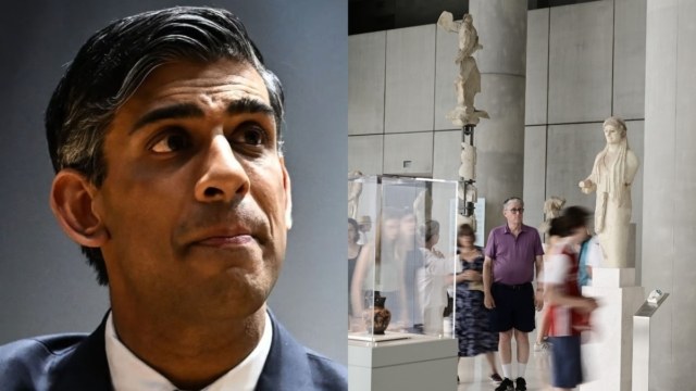 «Καρφώνει» Σούνακ το Μουσείο της Ακρόπολης: «Πολιτισμός δεν είναι μόνο οι αρχαιότητες αλλά και οι συμπεριφορές των ανθρώπων»